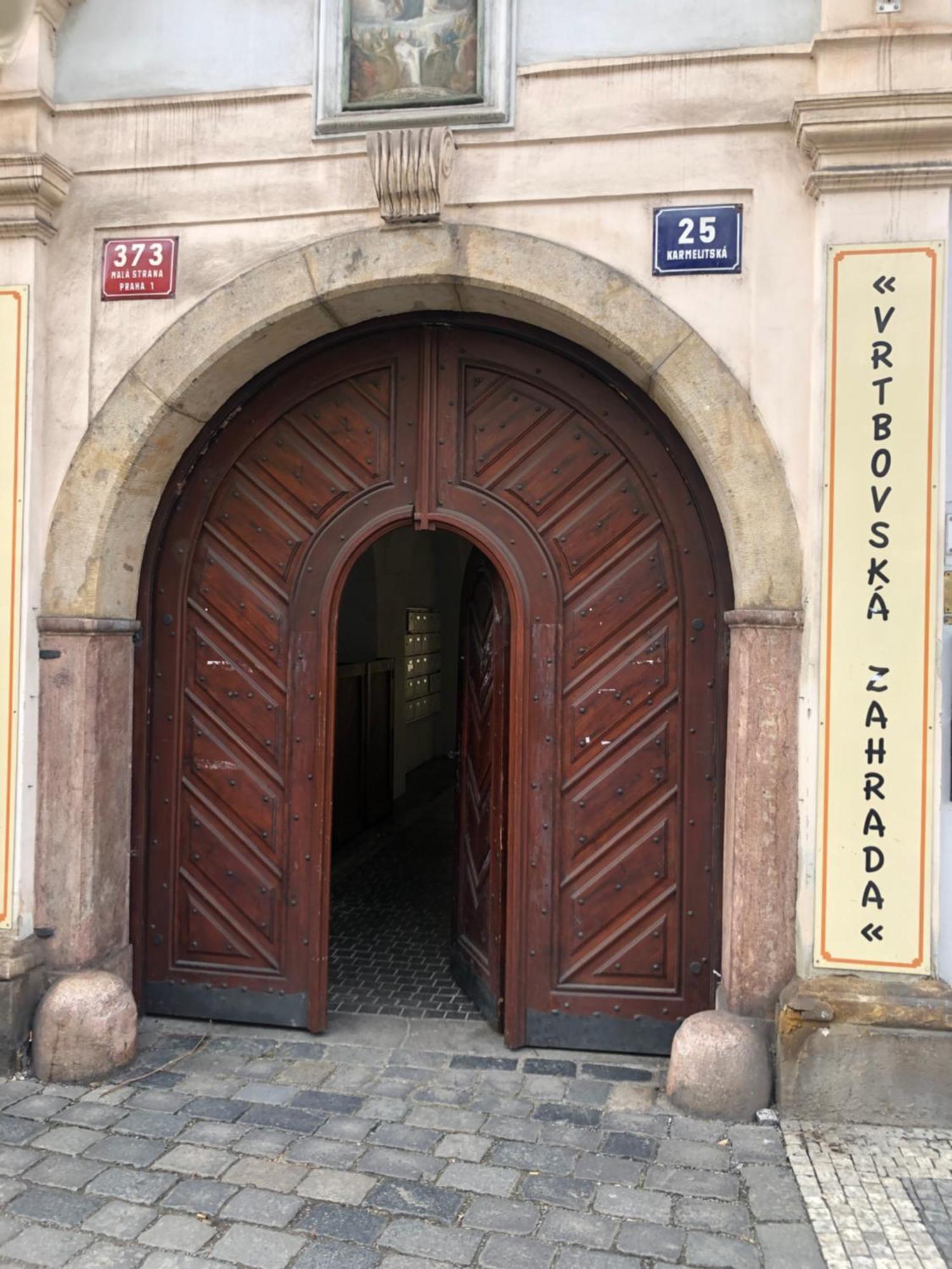 Historic Centre Of Prague Apartamento Exterior foto