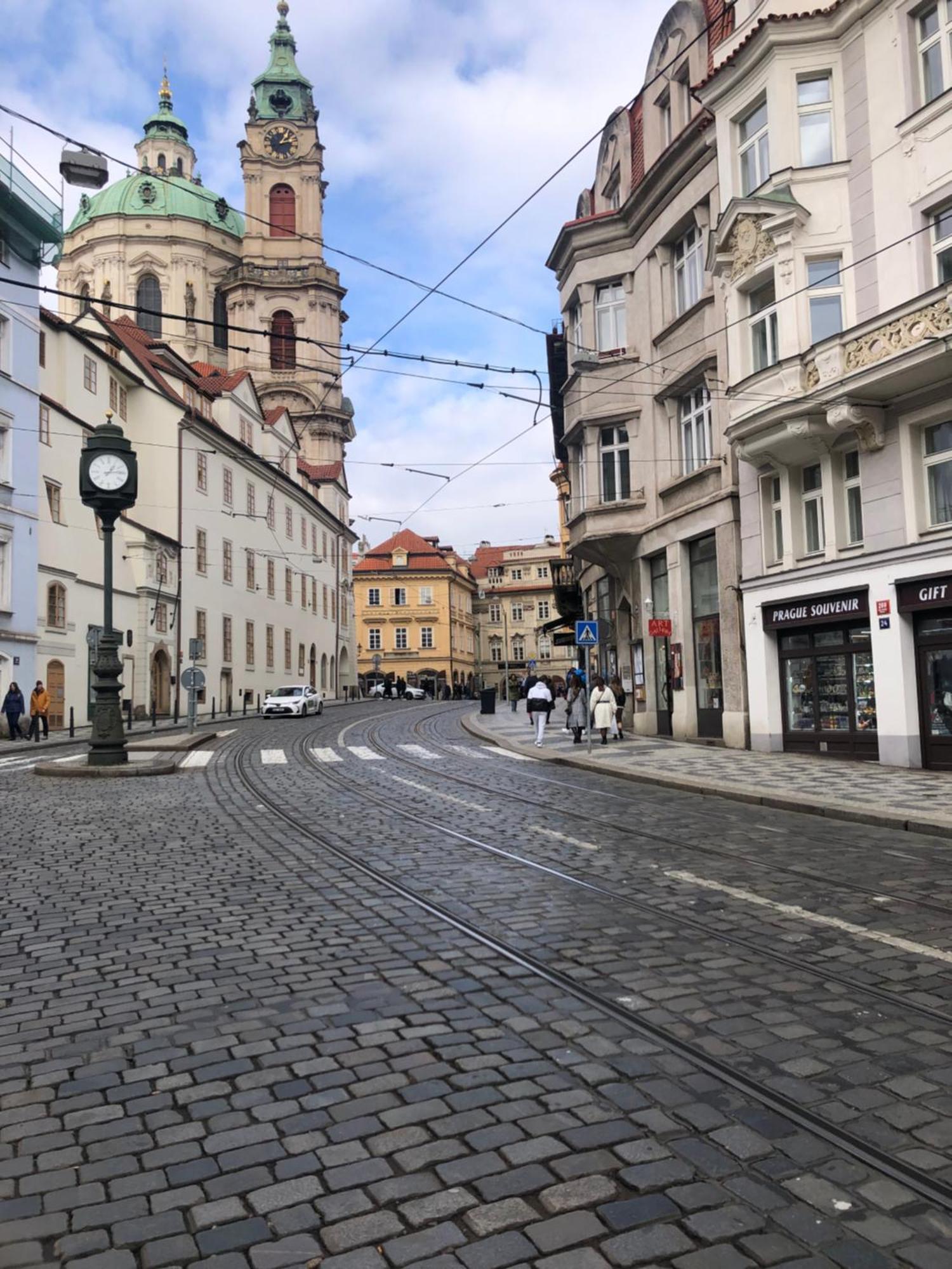 Historic Centre Of Prague Apartamento Exterior foto